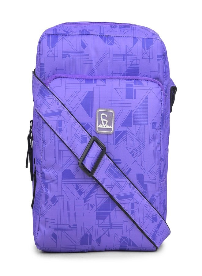 GREENLANDS Backpack CB X AZTEC (Purple) - Image 1